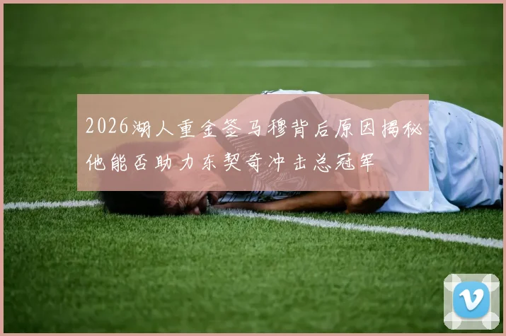 2026湖人重金签马穆背后原因揭秘他能否助力东契奇冲击总冠军